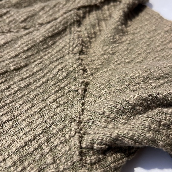 Two By Vince Camuto Womens Buttondown Cropped Lag & Look Waffle Sweater XXL - Picture 13 of 13